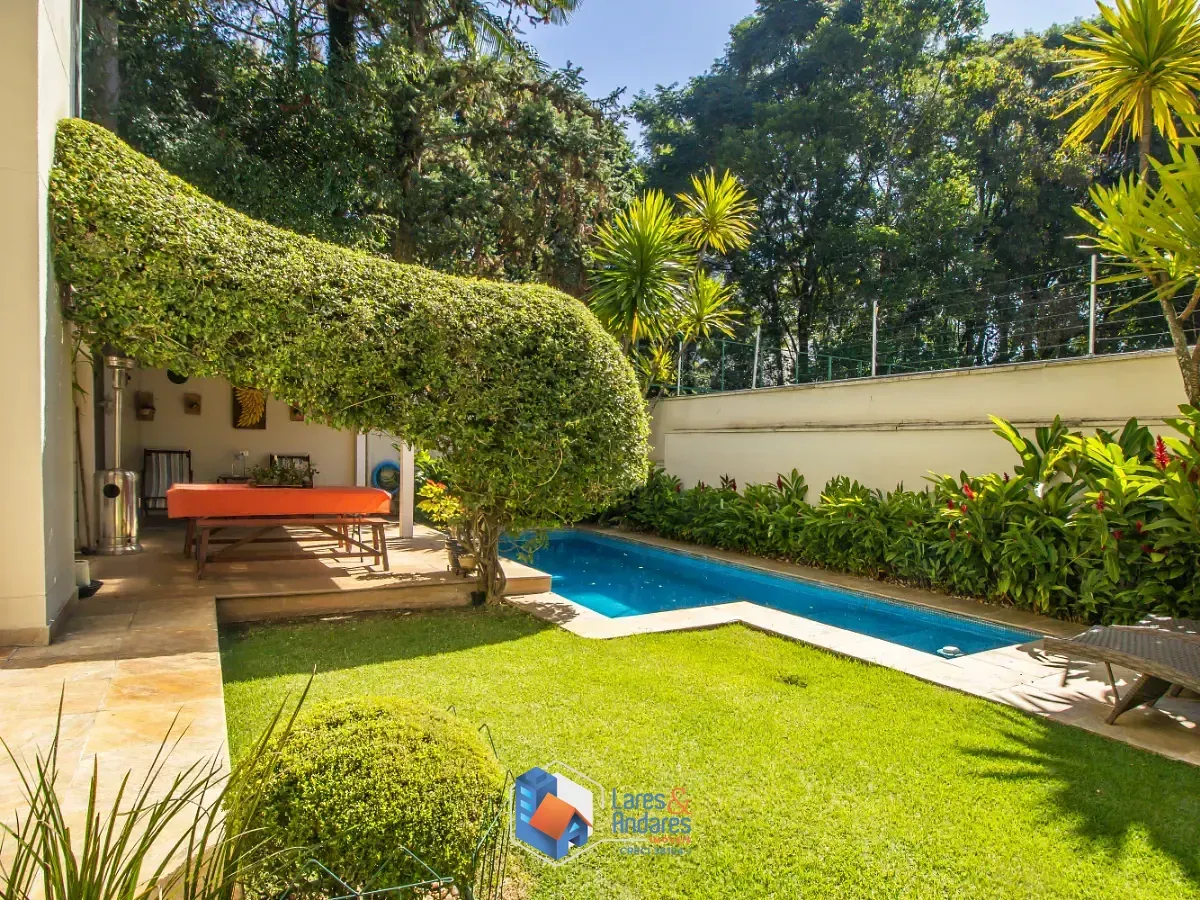 Imagem Casa no condomínio Condomínio Vila Bouganville para venda com 5 quartos, sendo 4 suítes, 728m²