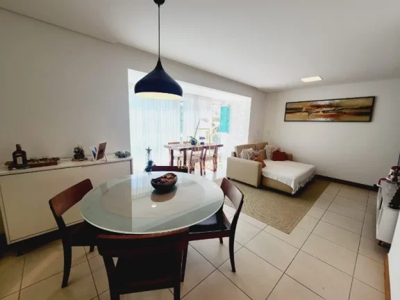 Imagem Apartamento alto padrão com dois quartos nascente e varandão a venda em Alphaville l Salvador