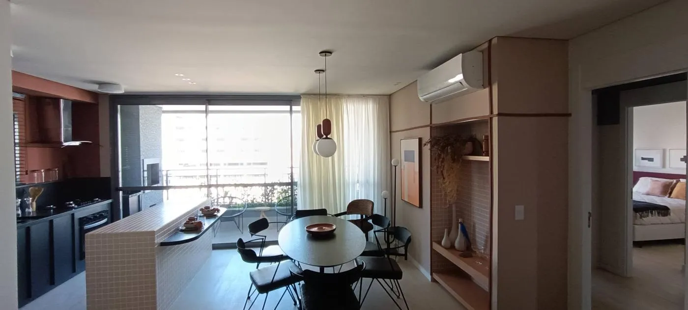Imagem Apartamento no Centro de Curitiba.Novo 2 ou 3 quartos.