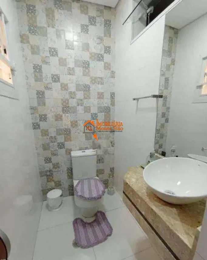 Imagem Casa com 3 dormitórios, 240 m² - venda por R$ 1.272.000 ou aluguel por R$ 8.400/mês - Jardim Bom Clima - Guarulhos/SP