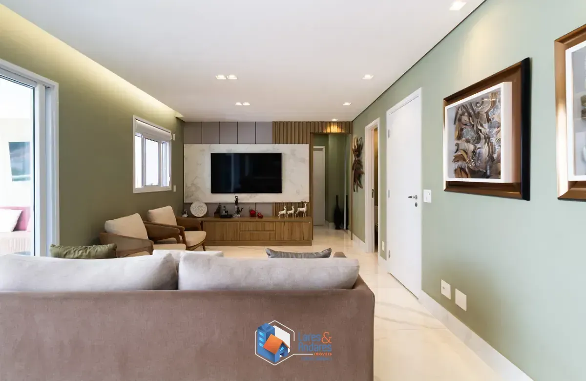 Foto do imóvel Apartamento para venda em Vila Anastácio com 2 quartos, sendo 2 suítes, 134m² em Rua Fortunato Ferraz