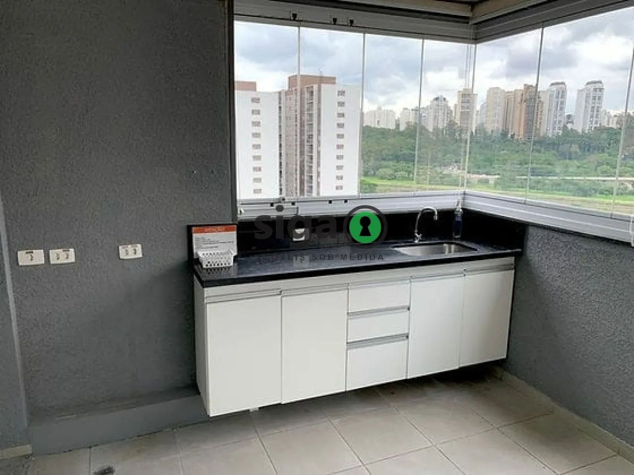 Imagem Sala comercial para locação 632m² localizada naChácara Santo Antônio/SP