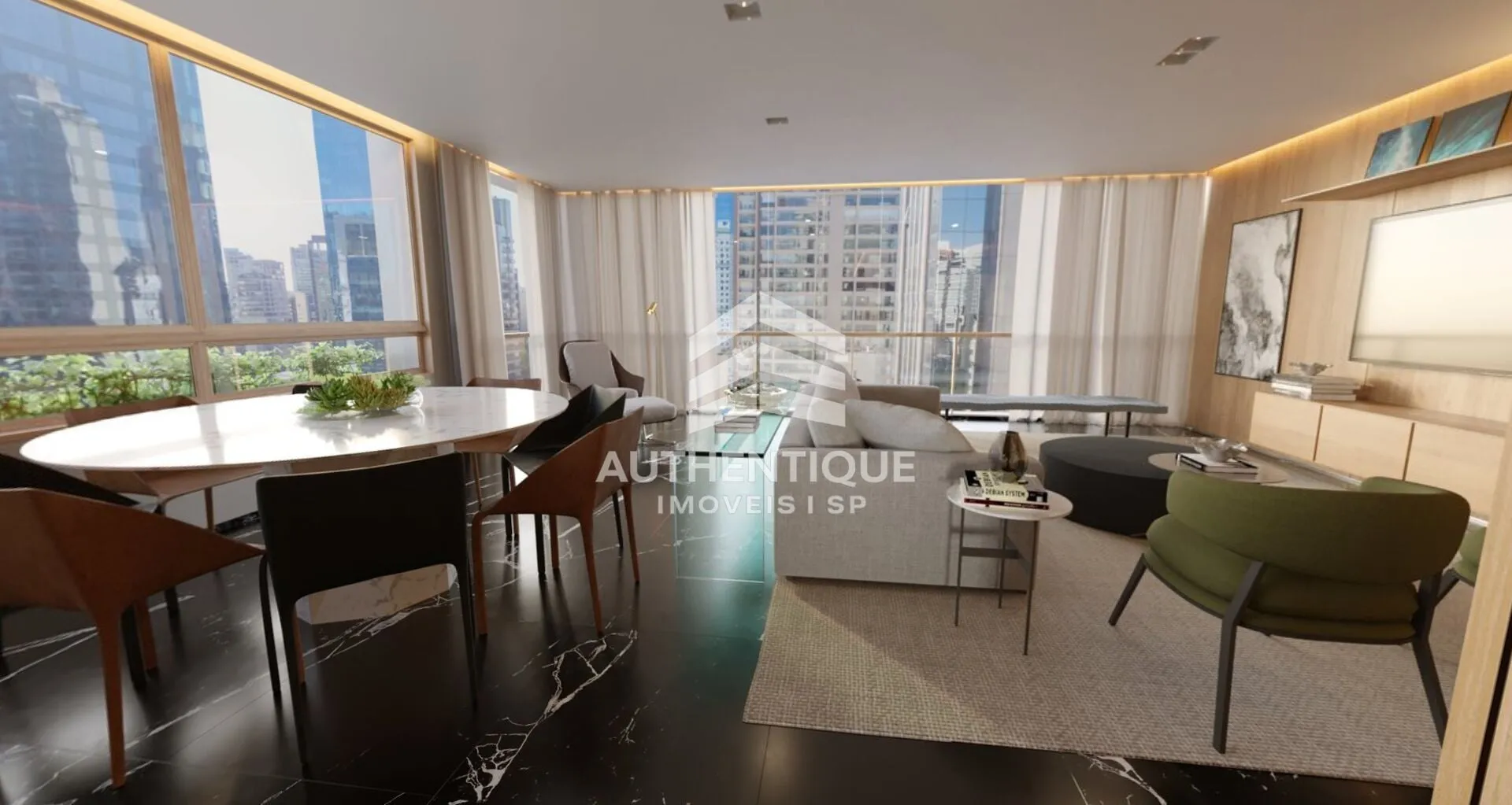 Imagem 1125 Joaquim - Itaim Bibi - Apartamento à venda em São Paulo/SP