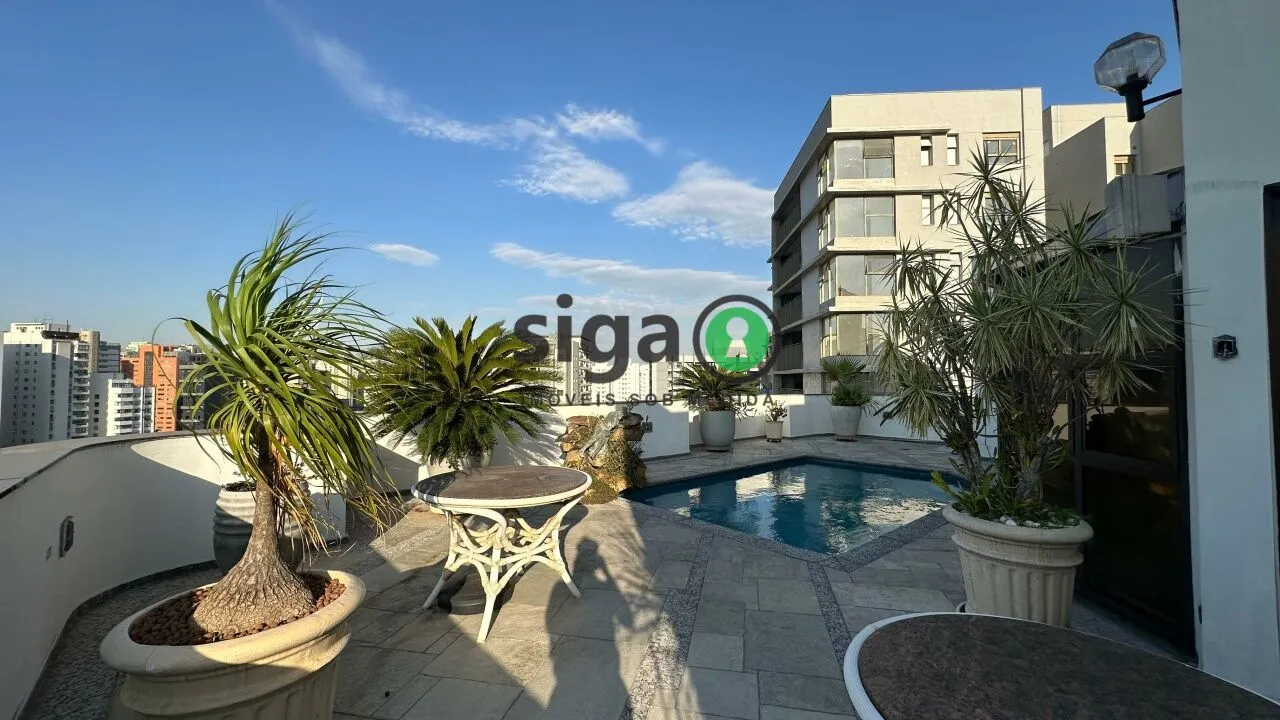 Imagem Cobertura Espetacular com 472m², Piscina Privativa, Elevador, Sauna e Área Gourmet á Venda!!