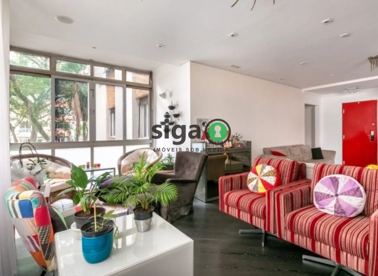 Imagem Apartamento clássico em Higienópolis | 230m² ? 4 dormitórios ? 2 vagas ? 1 por andar