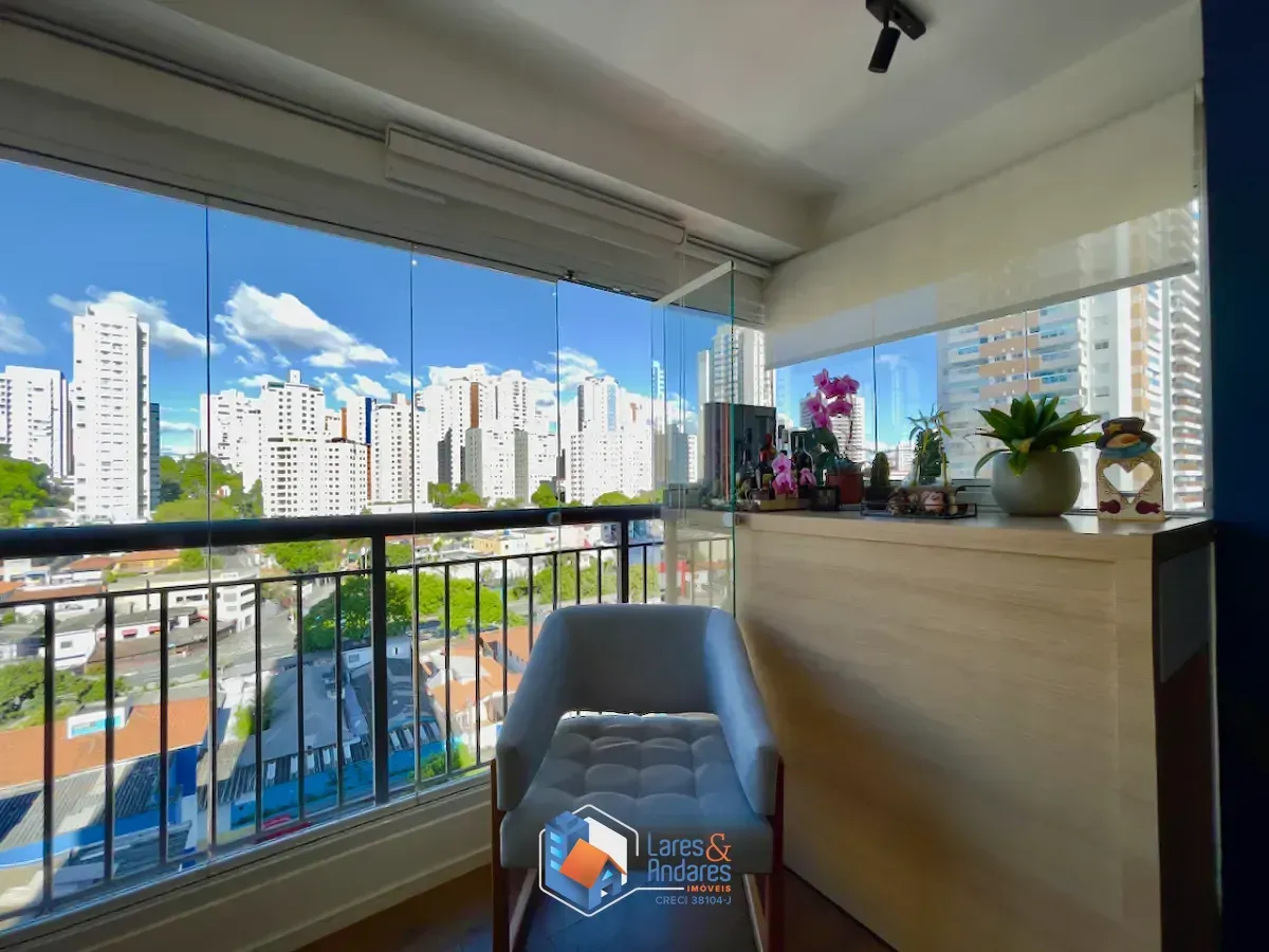 Imagem Apartamento para venda em Jardim Prudência com 2 quartos, sendo 1 suíte, 63m²