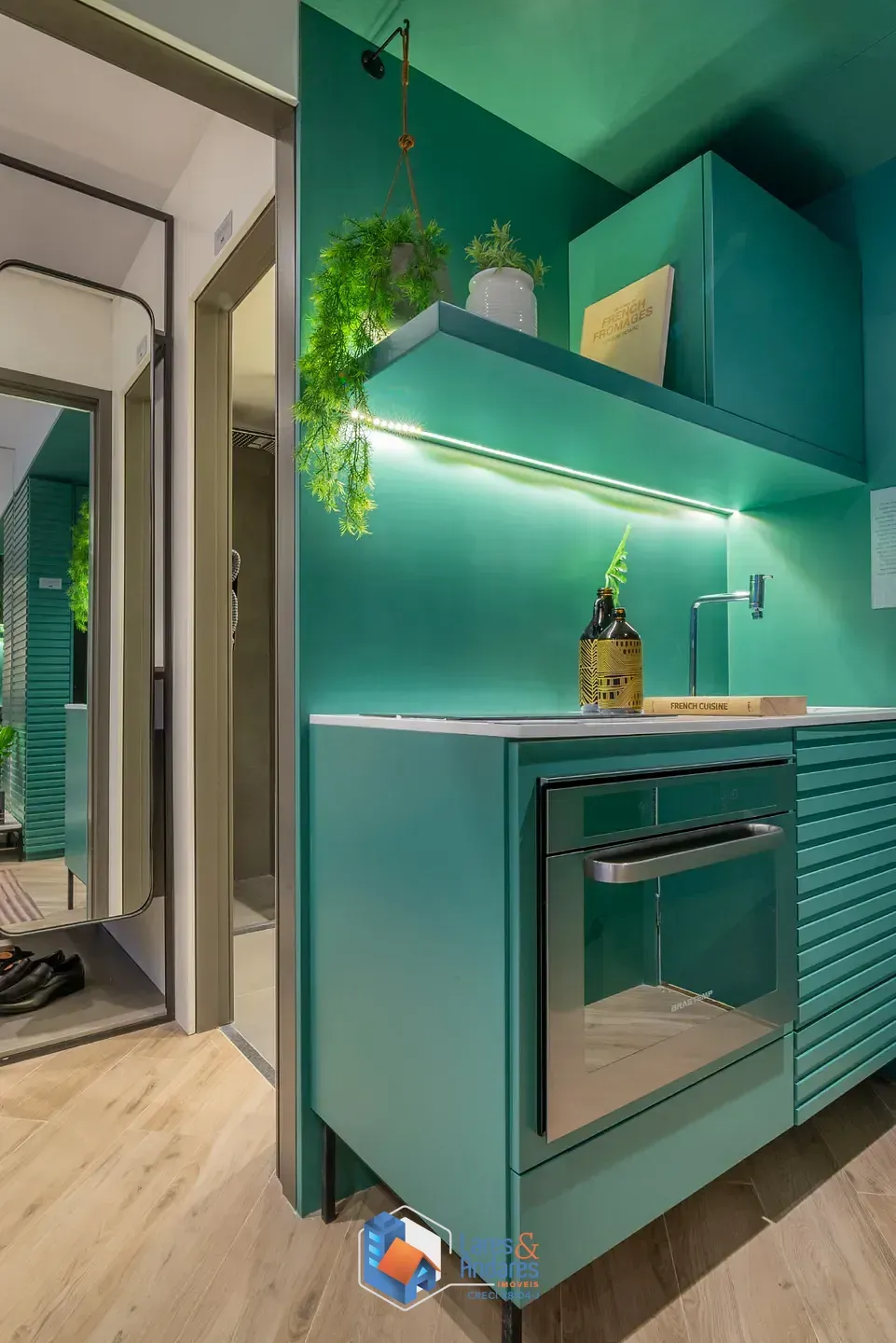 Imagem Studio para venda em Itaim Bibi com 1 quarto, 21m²