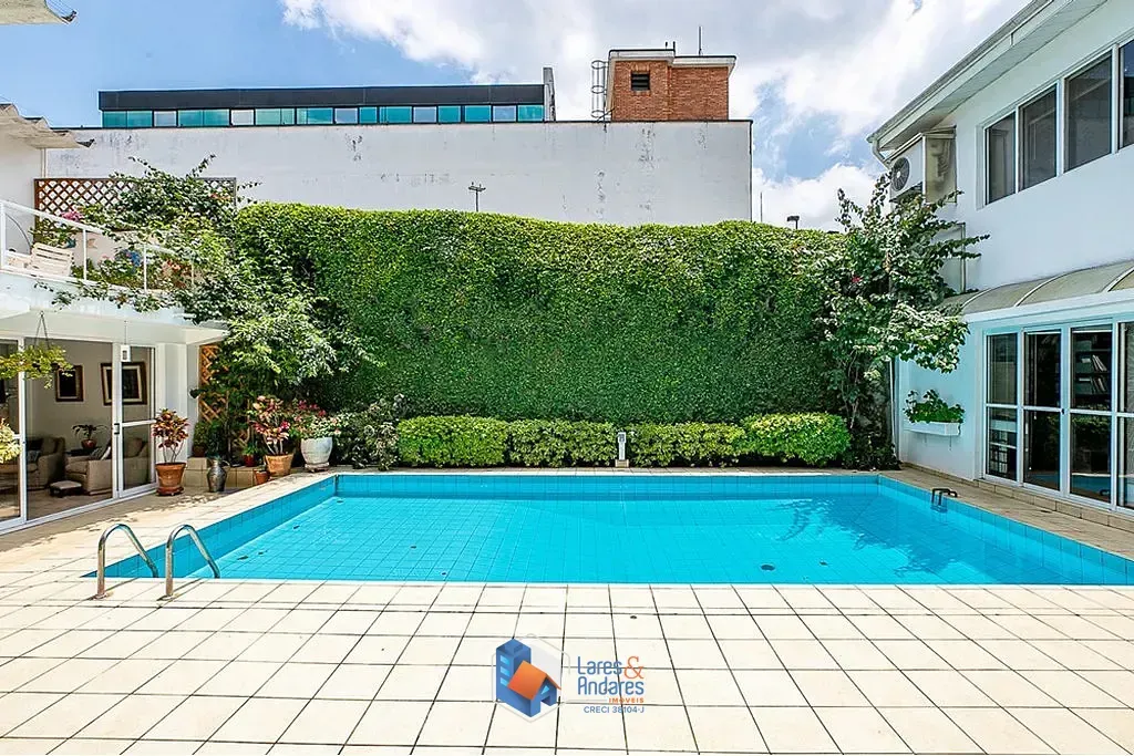 Imagem Casa à venda 4 Quartos 1 Suite 5 Vagas 471M² Brooklin Paulista São Paulo - SP