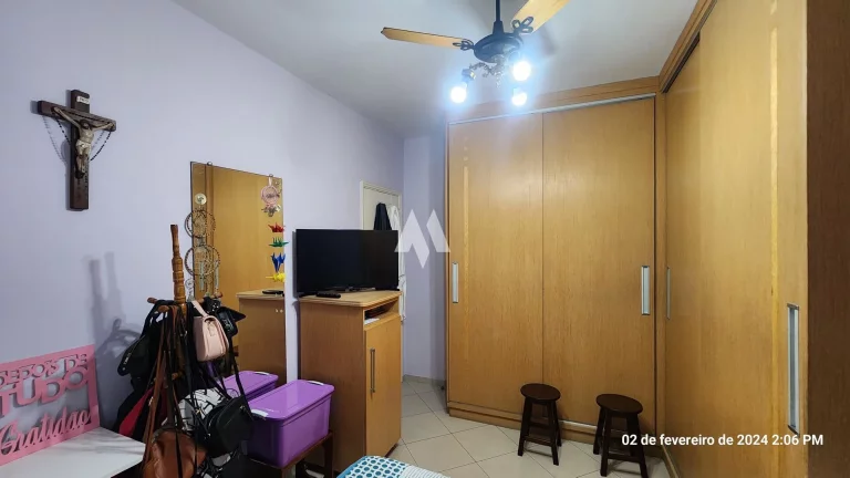 Imagem Viva com Conforto e Estilo no Boqueirão: Apartamento de 3 Dormitórios com Suíte e Vista Livre