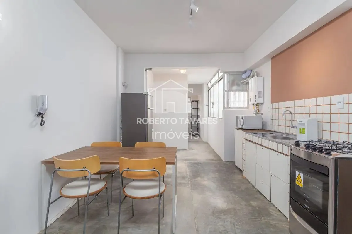 Imagem Apartamento Mobiliado com móveis planejados de 114m² no Paraíso, com 4 Dormitórios, 1 Suíte - Fica na Av. Paulista - Metrô Brigadeiro.