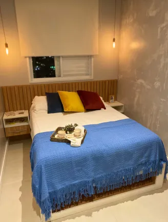 Imagem Apartamento com 2 Quartos à Venda, 43 m² em Jardim Três Irmãos - Taboão da Serra