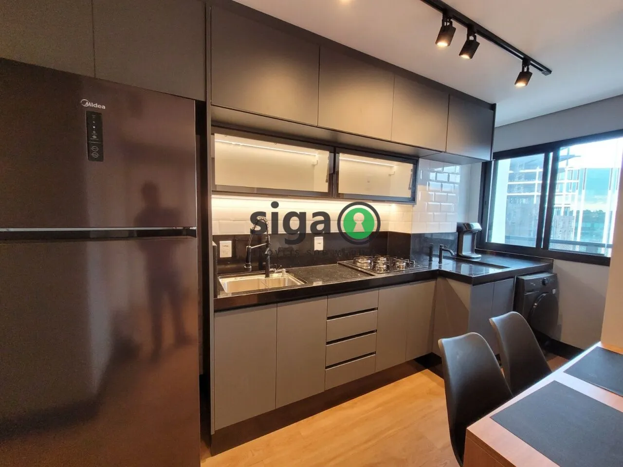 Imagem Apartamento mobiliado de 42m² na Vila Olímpia para locação - São Paulo/SP