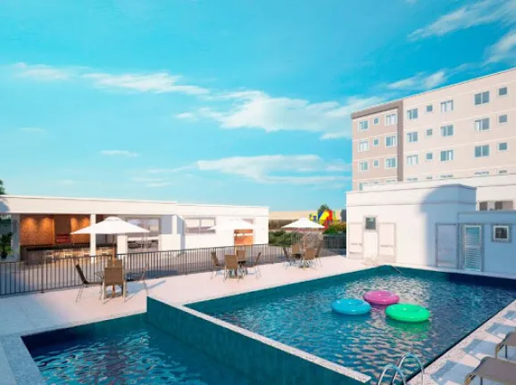 Imagem Apartamento com 2 Quartos à Venda, 44 m² em Centro - Nova Iguaçu