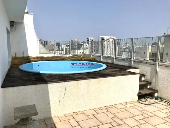 Imagem Cobertura à venda em São Paulo, Brooklin Paulista, com 5 quartos, 325m²