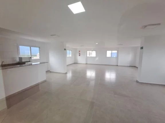Imagem Apartamento com 2 dormitórios à venda, 56 m² por R$ 320.000 - Caiçara - Praia Grande/SP