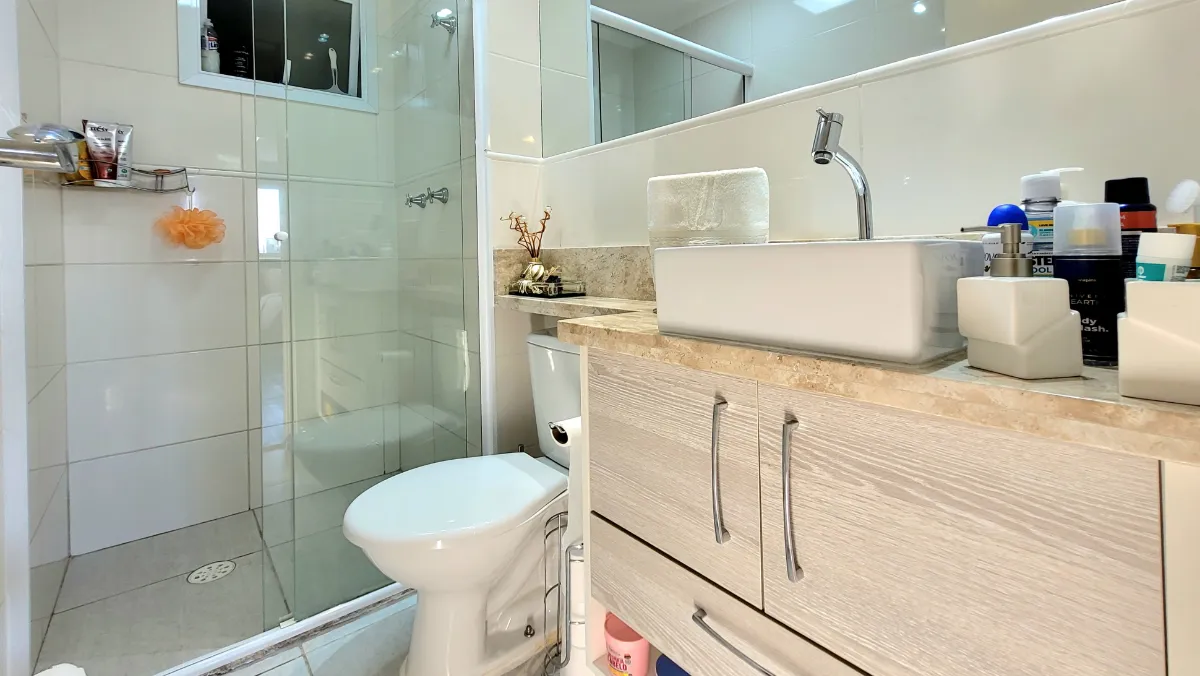 Imagem Apartamento para venda em Fundação com 2 quartos, sendo 1 suíte, 67m2
