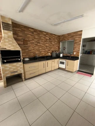 Imagem Casa 3/4 C Suite Mais Escritorio Com Area Gourmet Em Condominio Fechado