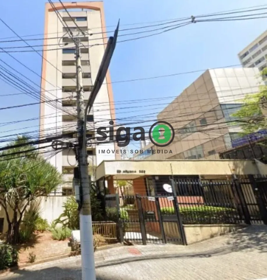 Imagem More em Pinheiros entre Oscar Freire e Capote Valente com lazer completo.