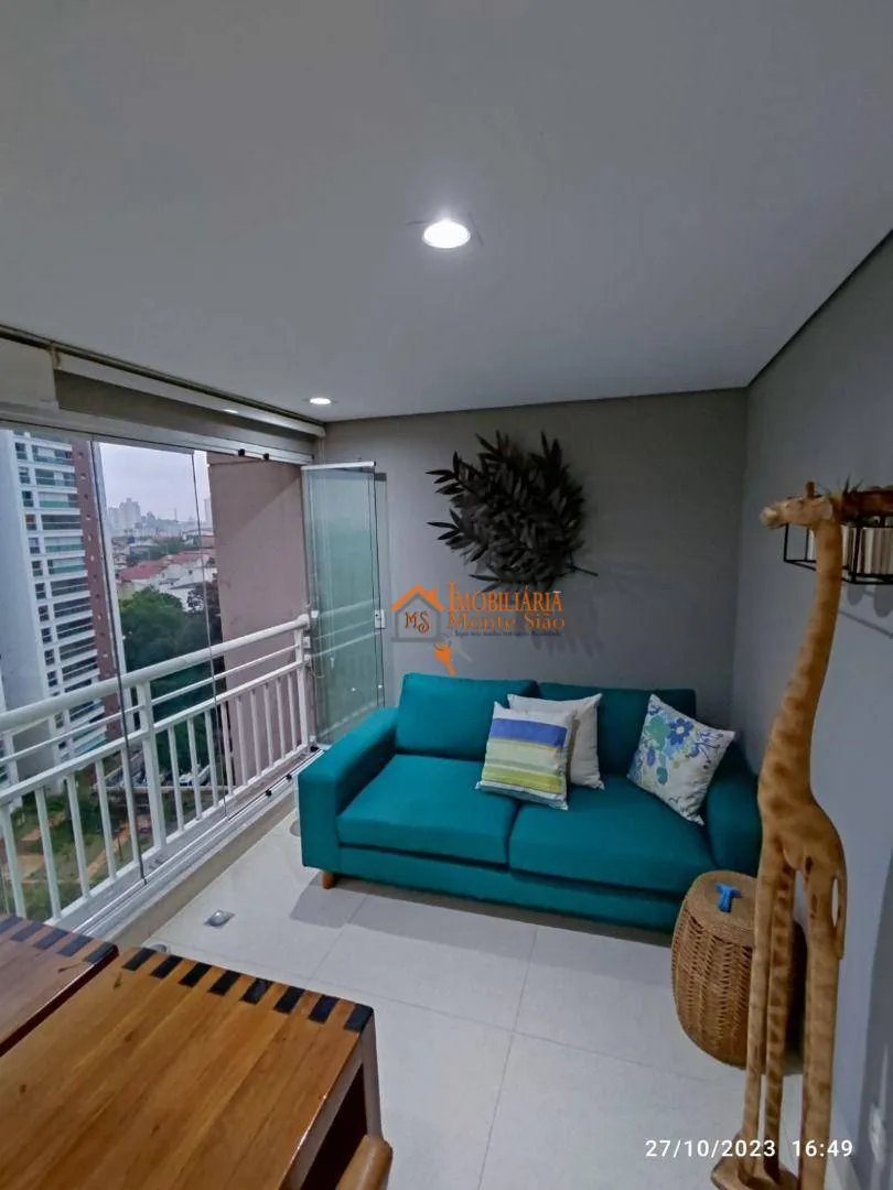 Imagem Apartamento com 3 dormitórios à venda, 116 m² por R$ 1.917.000,00 - Bosque Maia - Guarulhos/SP