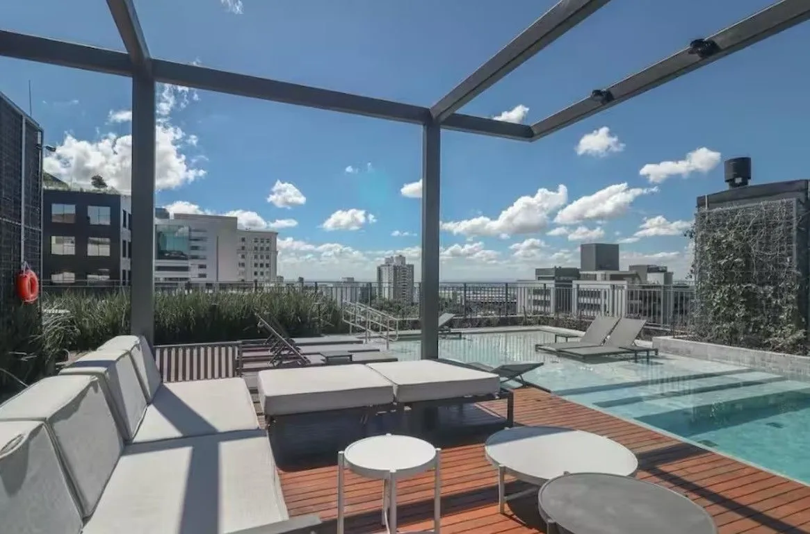Imagem Studio mobiliado e pronto para Airbnb - GO Carlos Gomes, POA