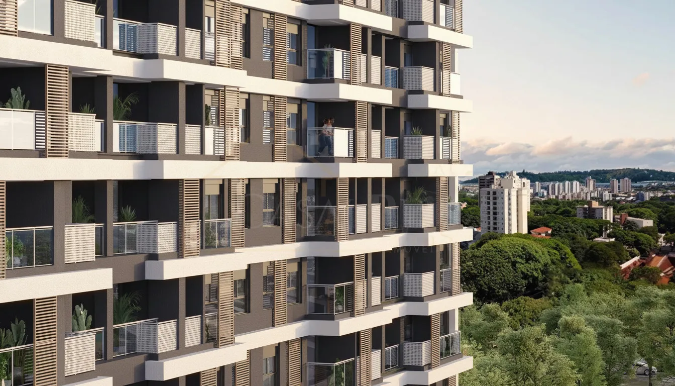 Imagem Apartamento 1 quarto à venda em Jardim Elizabete, Poços de Caldas