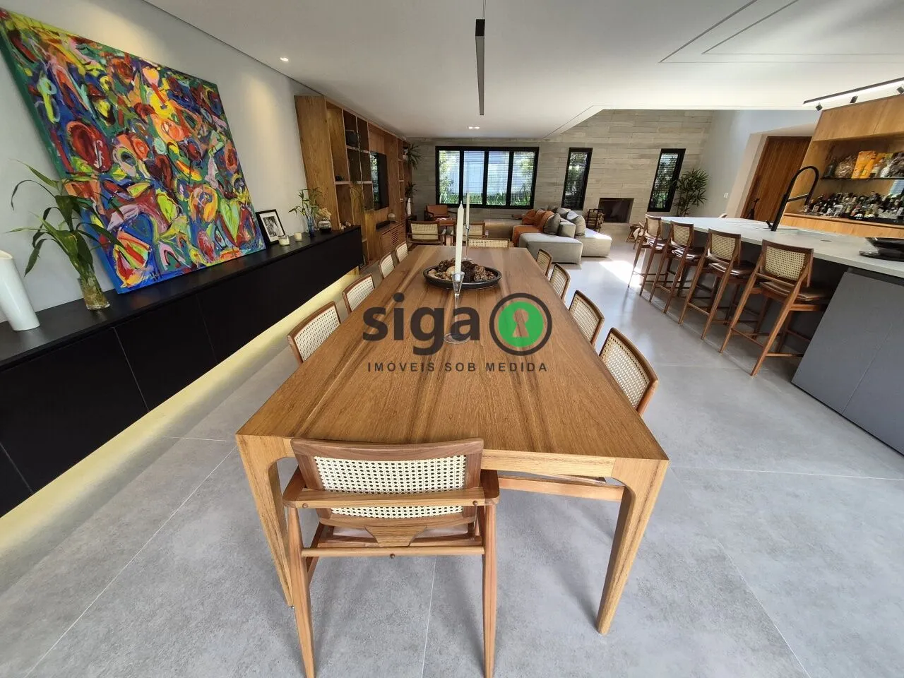Imagem Casa em condomínio para venda no Alto da Boa Vista com 3 quartos