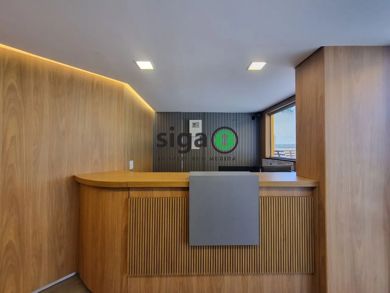 Imagem 95 metros de Sala Comercial no Brooklin