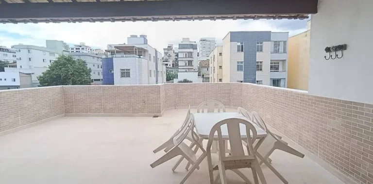 Imagem Cobertura 4 quartos, suíte, 02 vagas, reformada, Bairro Jardim America!!!