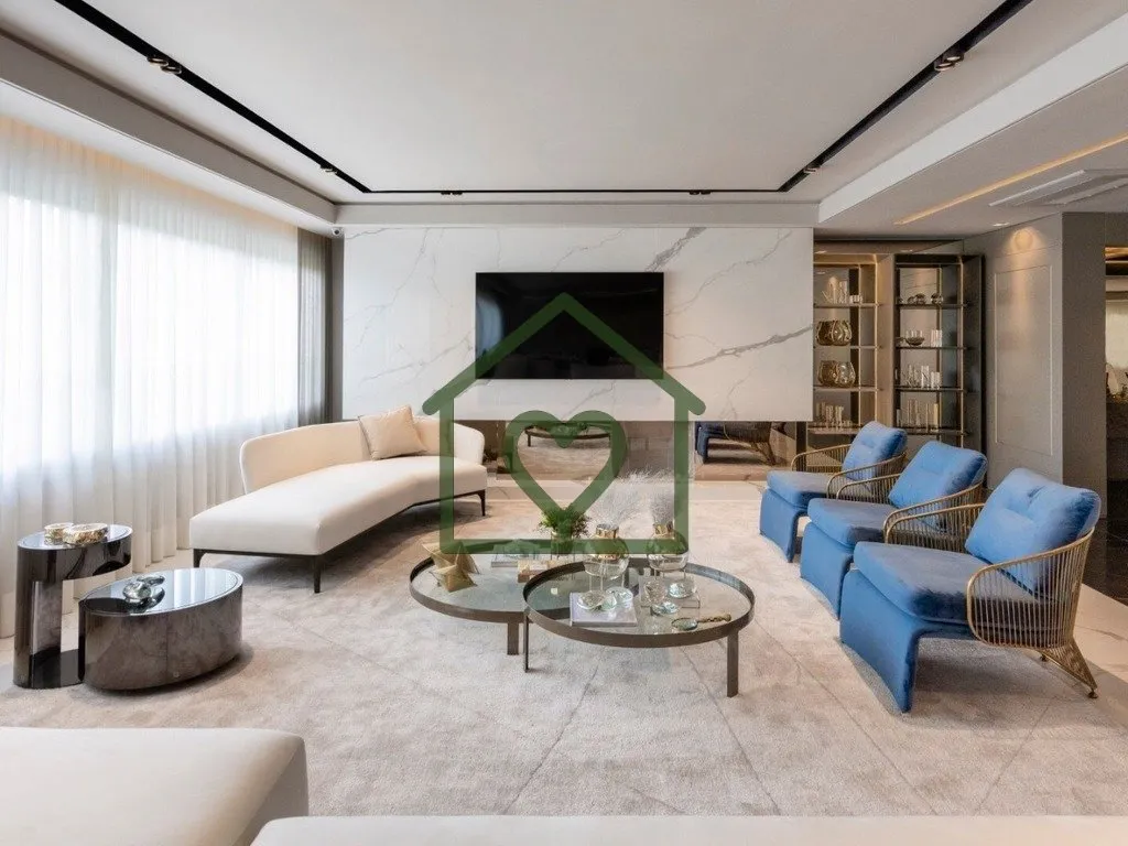 Imagem Apartamento garden com mais de 80m² de terraço e 202 m² de apartamento. São 3 suítes (2 com sac...
