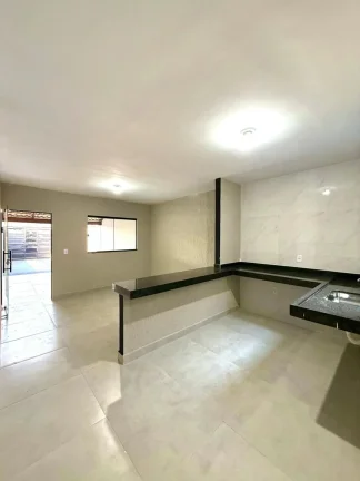 Imagem Casa 2/4 Setor Monte Sinai Com Entrada Parcelada