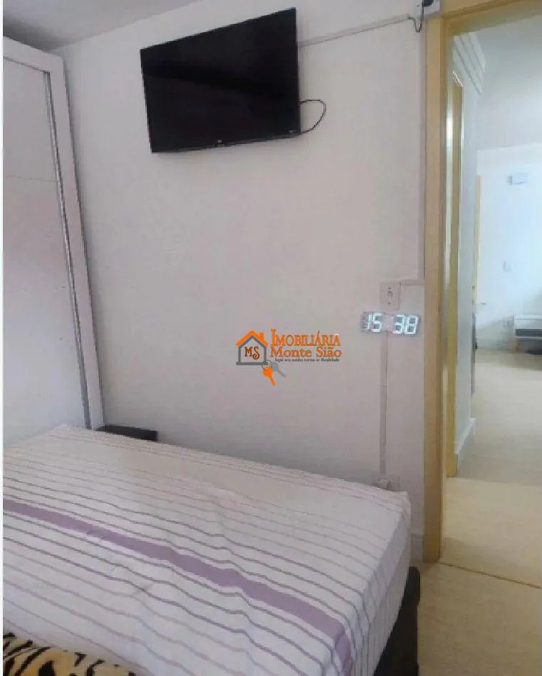 Imagem Apartamento com 2 dormitórios à venda, 44 m² por R$ 208.000,00 - Jardim Doraly - Guarulhos/SP