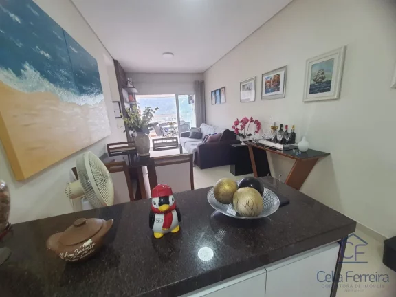 Imagem Excelente apartamento com linda vista, frente mar da Martim de Sá - Caraguatatuba/SP