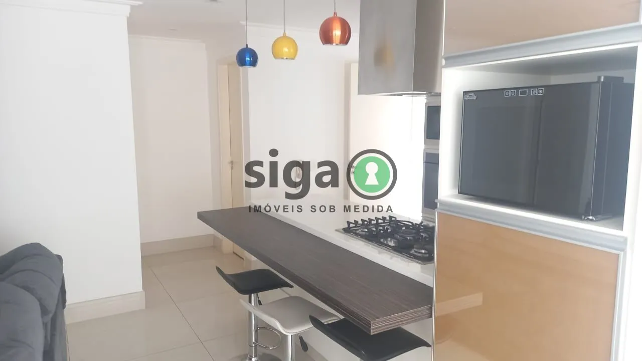 Imagem APARTAMENTO PARA LOCAÇÃO COM 2 SUÍTES E 2 VAGAS NA VILA ANDRADE