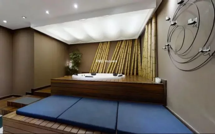 Imagem Apartamento de Luxo para Locação no Brooklin, São Paulo-SP: 2 Quartos, 2 Suítes, 3 Banheiros, 2 Vagas de Garagem, 95m² de Área.