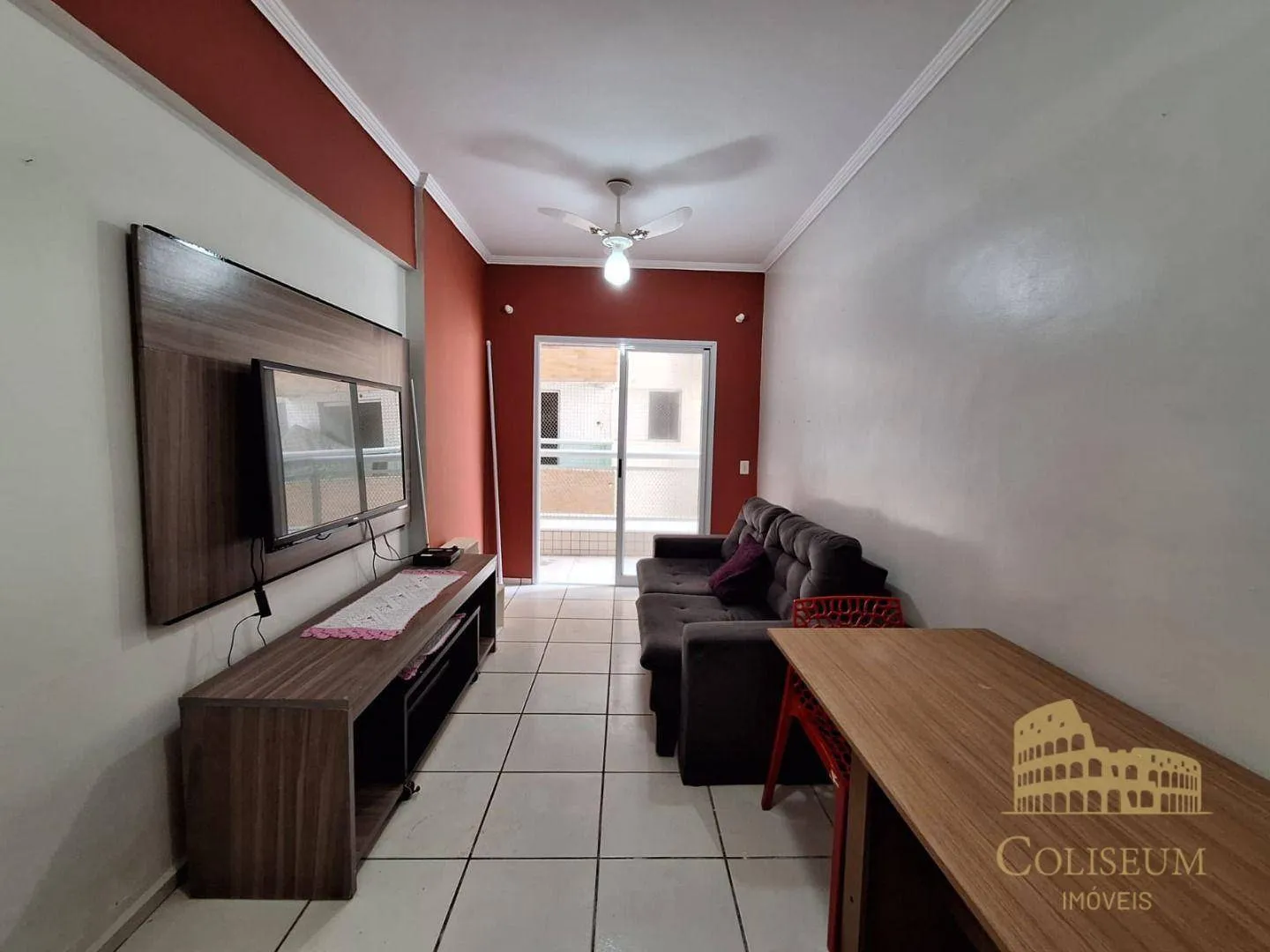 Imagem Apartamento com 2 dormitórios à venda, 62 m² por R$ 435.000,00 - Vila Assunção - Praia Grande/SP