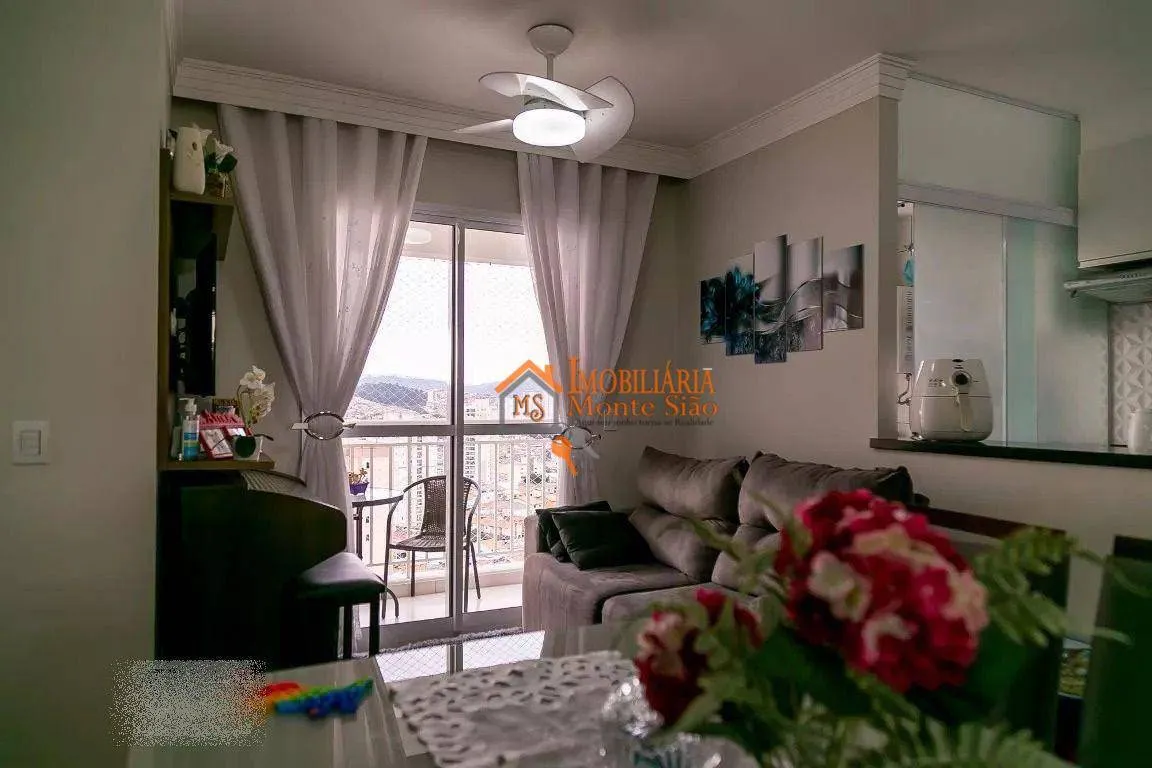 Imagem Apartamento com 2 dormitórios à venda, 57 m² por R$ 570.000,00 - Jardim Flor da Montanha - Guarulhos/SP