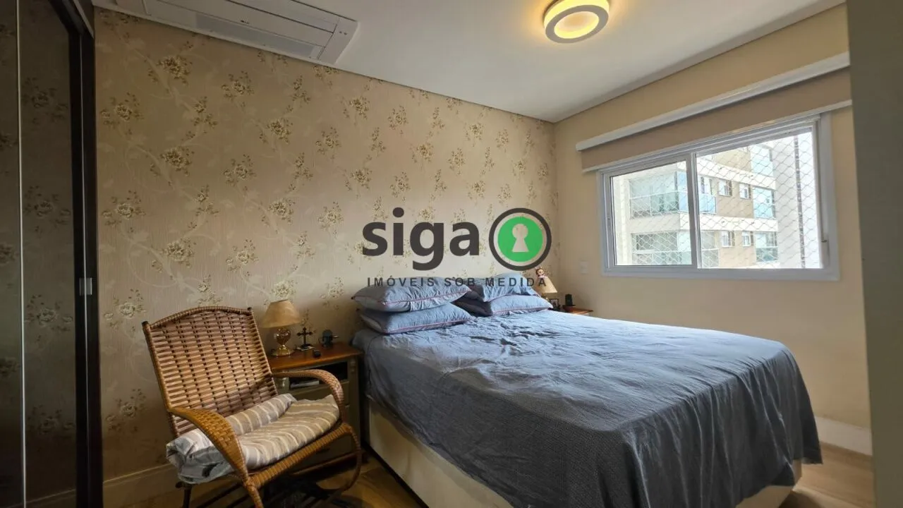 Imagem Apartamento 104m² com varanda gourmet e lazer completo na Saúde