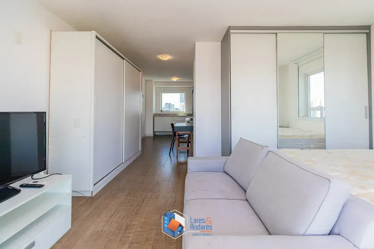 Imagem Apartamento para venda em Brooklin com 1 quarto, 50m²