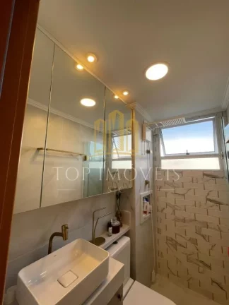 Imagem Maravilhoso apartamento dois dormitórios varanda repleto de planejados