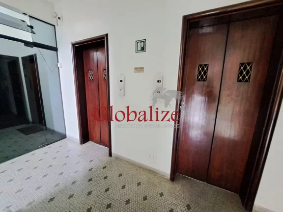 Imagem Sala à venda com 49m², 2 salas, banheiro e portaria por R$150.000,00 no centro, Santos