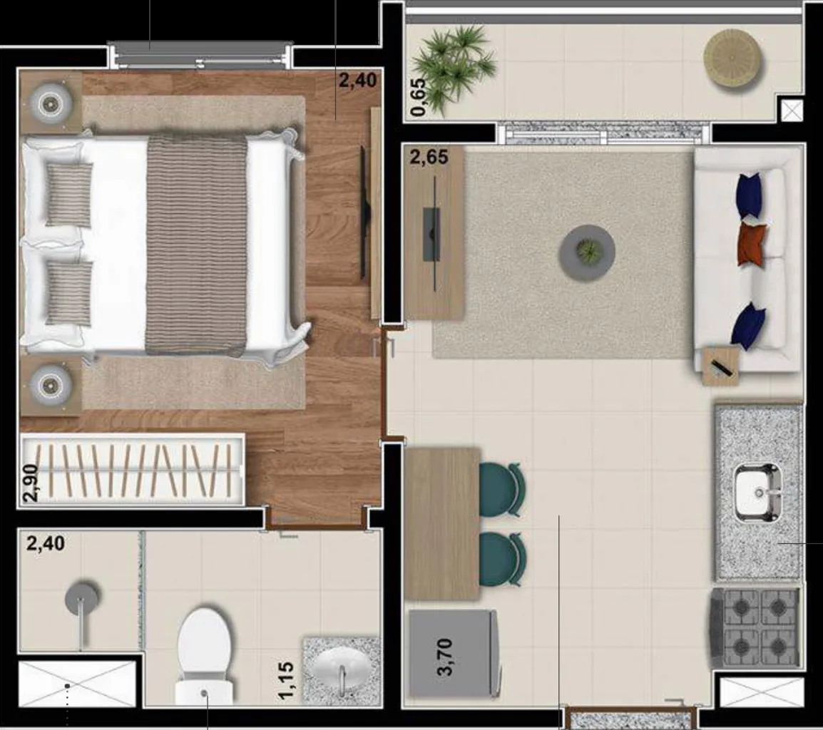 Imagem APARTAMENTO RESIDENCIAL em São Paulo - SP, Saúde