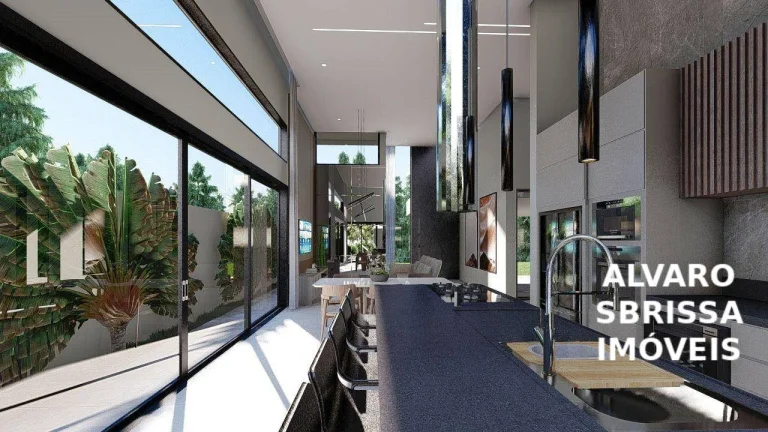 Imagem Vende linda casa em fase de acabamento- Condomínio UNA - Itu/SP