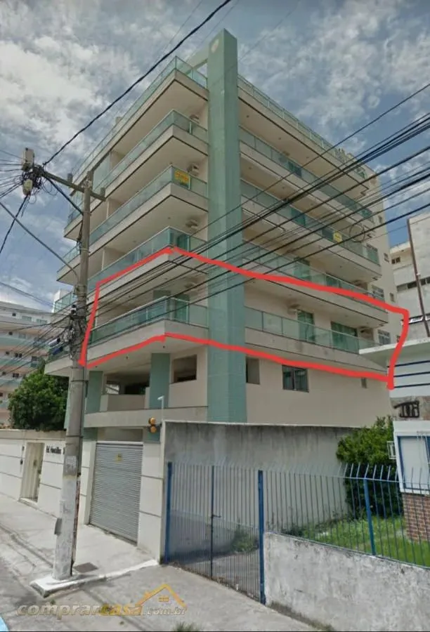 Imagem Apartamento para Venda em Cabo Frio / RJ no bairro Vila Nova