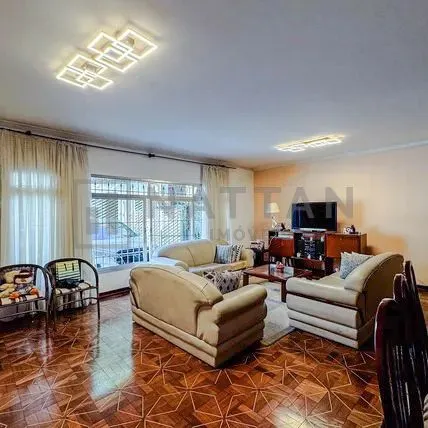 Imagem Casa com 3 dormitórios, 235 m² - venda por R$ 2.984.000,00 ou aluguel por R$ 12.609,00/mês - Jardim Anália Franco - São Paulo/SP