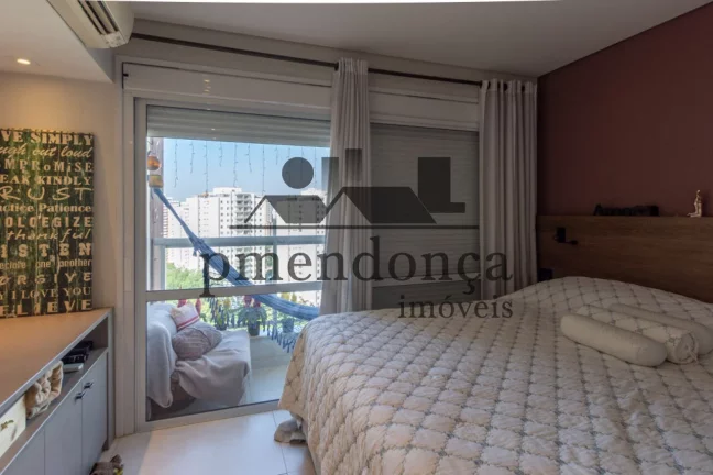 Imagem Apartamento Vila Romana, 3 suites, 3 vagas, lazer, varanda gourmet