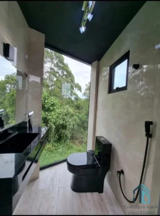 Imagem Chácara 3,400m2, com açude de peixes e casa Mobiliada em Santo Amaro imperatriz - SC