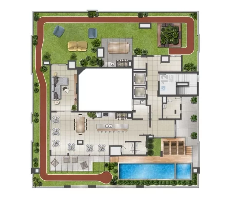 Imagem Báltico - Apartamento à venda no bairro Zona Nova - Capão da Canoa/RS