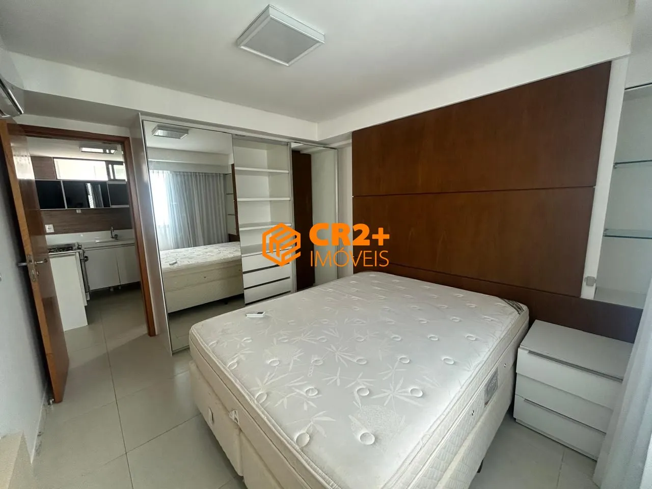 Imagem Vendo Apartamento com 1 Quarto -42m² - Mobiliado e Projetado
