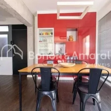Imagem Apartamento mobiliado, com excelente iluminação natural e em localização privilegiada no Cambuí...