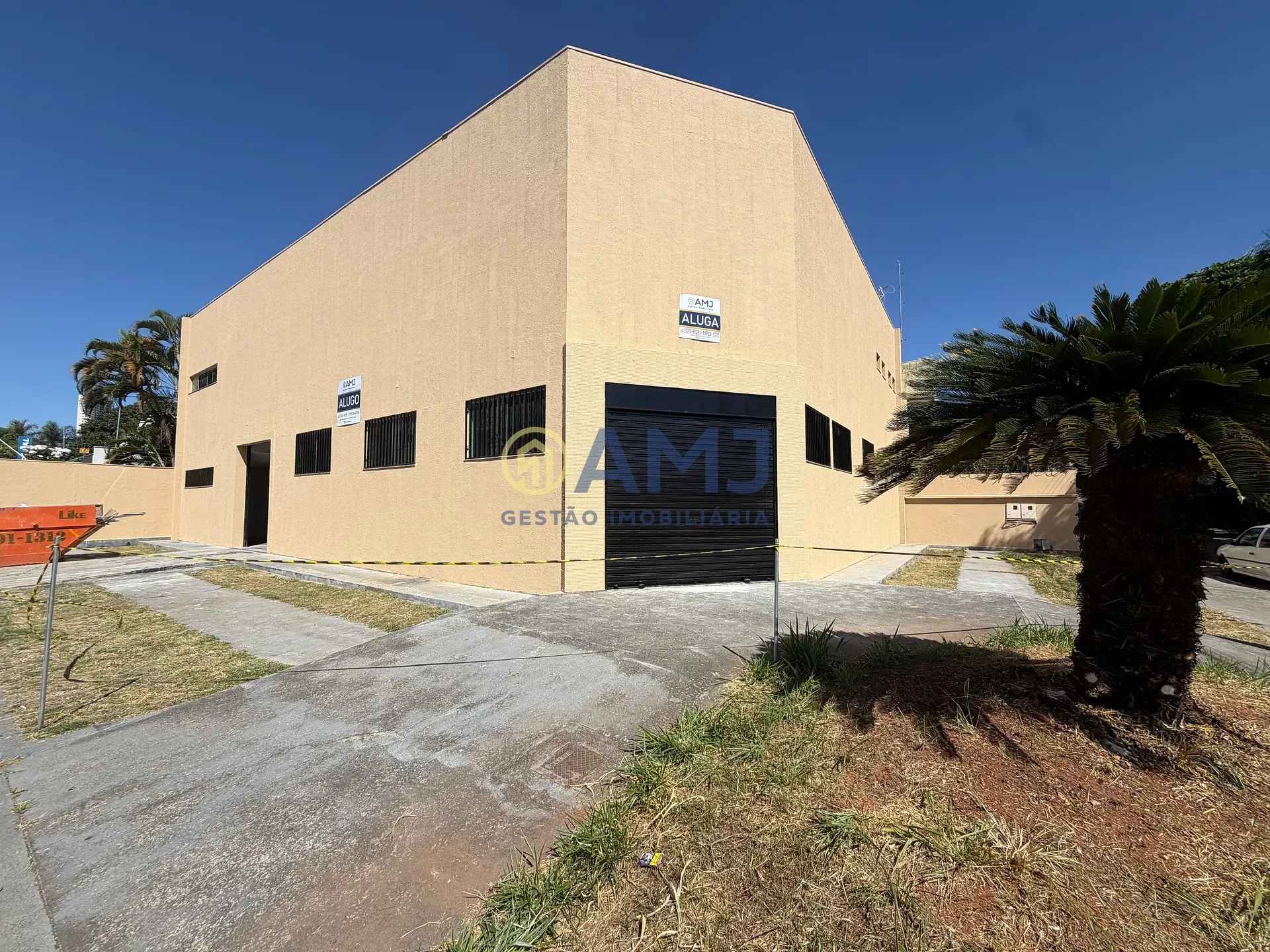 Imagem OPORTUNIDADE DE LOCAÇÃO - GALPÃO COMERCIAL NO SETOR COIMBRA
